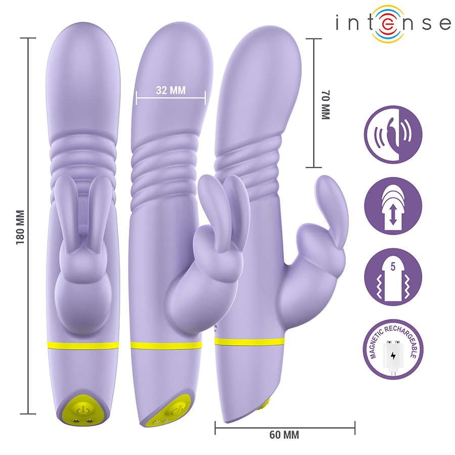 INTENSE - HELEN RABBIT STIMULATOR & THRUSTING VIBRATION
