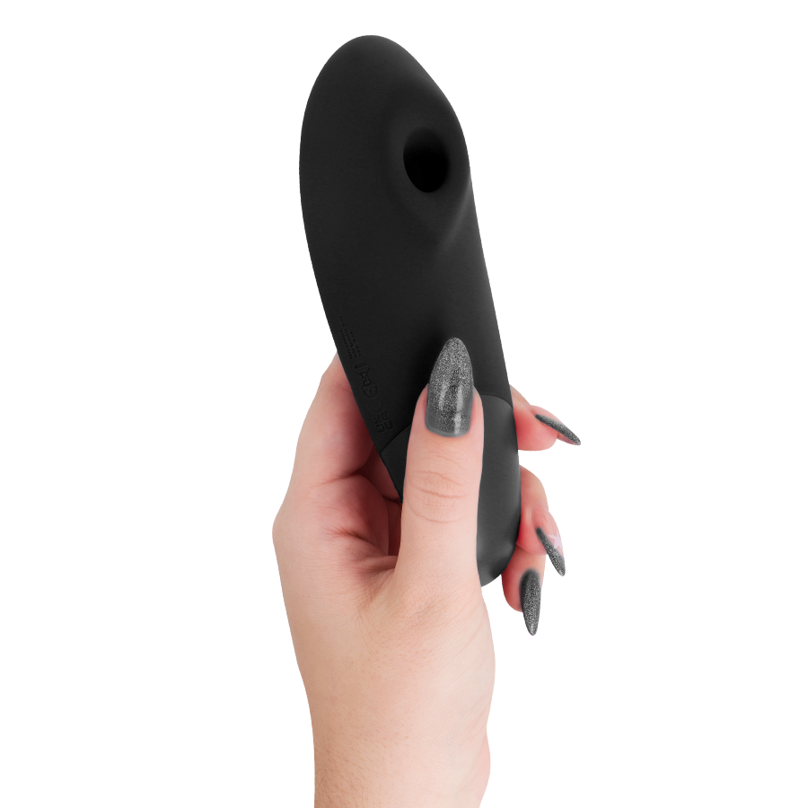 WOMANIZER - ESTIMULADOR CLITORIAL INTENSO PRETO