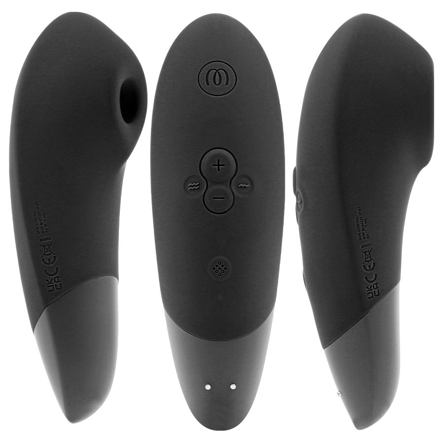 WOMANIZER - ESTIMULADOR CLITORIAL INTENSO PRETO