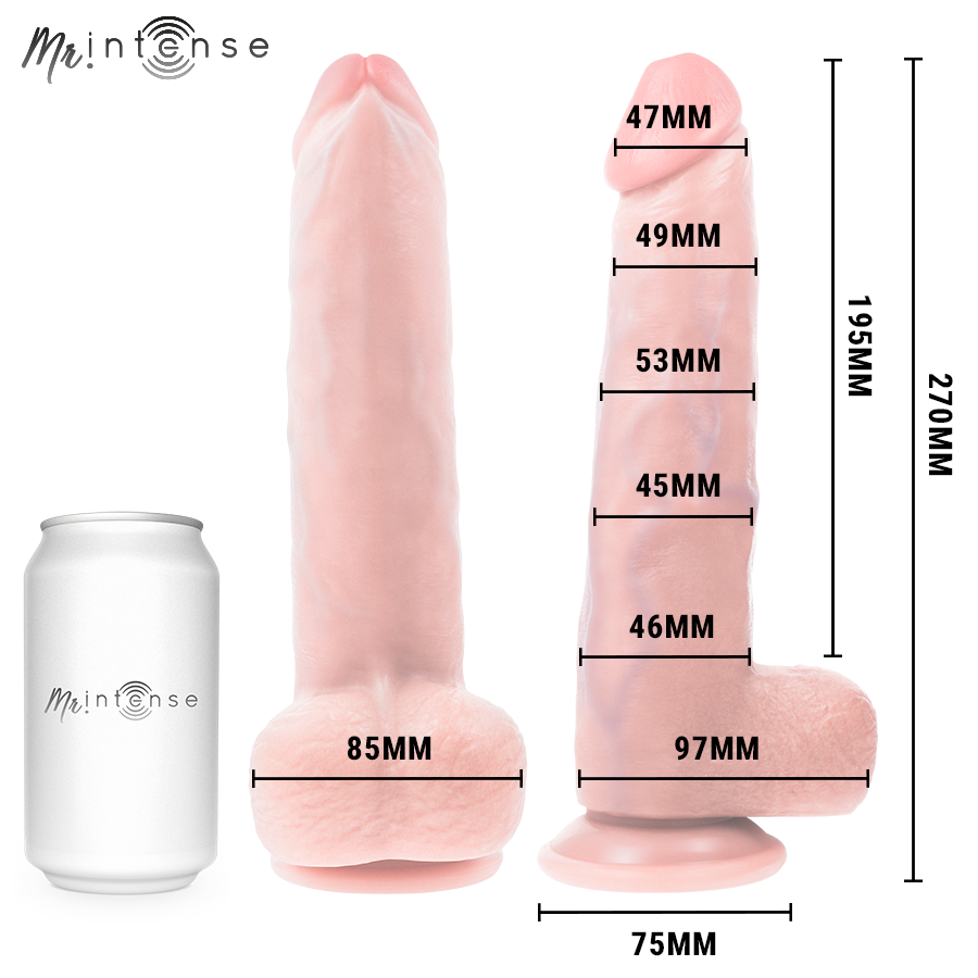 MR INTENSE - NEESON DILDO 27 CM -Ø- 5,6 CM