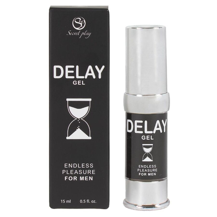 SECRETPLAY - GEL RETARDADOR  PARA HOMENS ENDLESS PLEASURE 15 ML