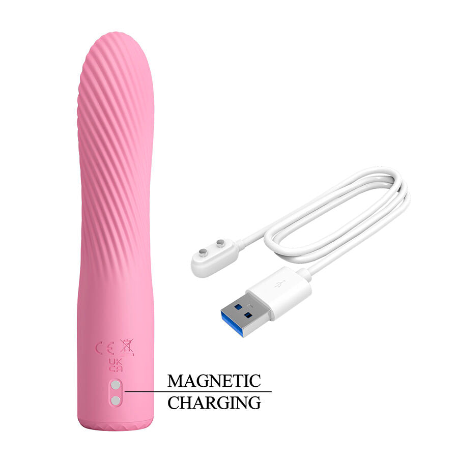 PRETTY LOVE - KISELL VIBRADOR ROSA PARA PONTO G