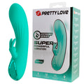 PRETTY LOVE - DJ STICK VIBRADOR G-SPOT TURQUESA