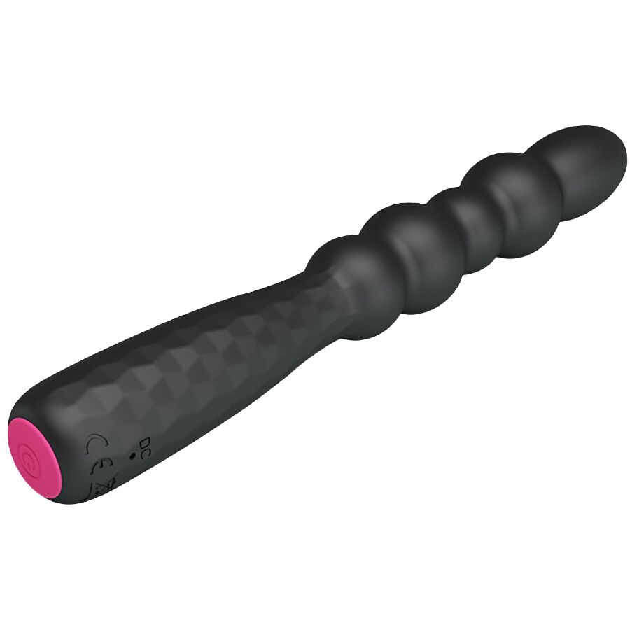 MR PLAY - PLUG ANAL VIBRATÓRIO FLEXÍVEL