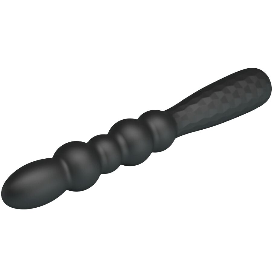 MR PLAY - PLUG ANAL VIBRATÓRIO FLEXÍVEL