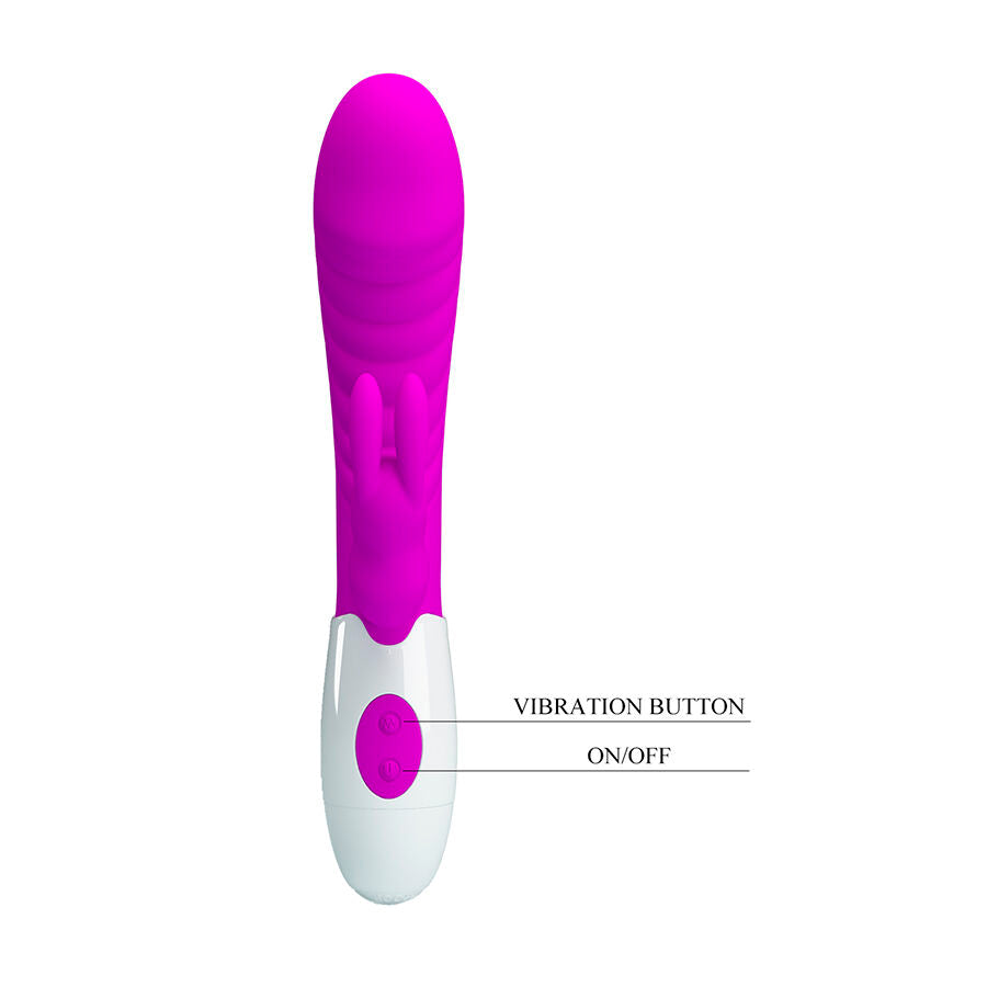 PRETTY LOVE - NAUGHTY VIBRADOR ROXO BUNNY
