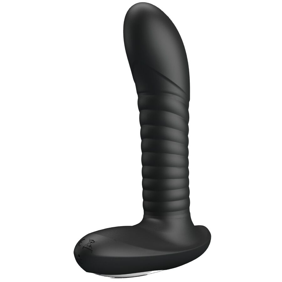 MR PLAY - MASSAGEADOR DE PRÓSTATA COM ROTAÇÃO E VIBRAÇÃO