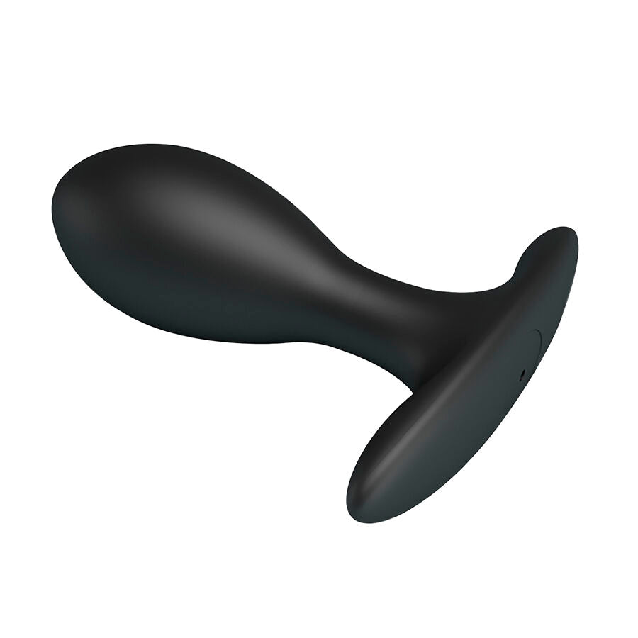 MR PLAY - PLUG ANAL INFLÁVEL AJUSTÁVEL