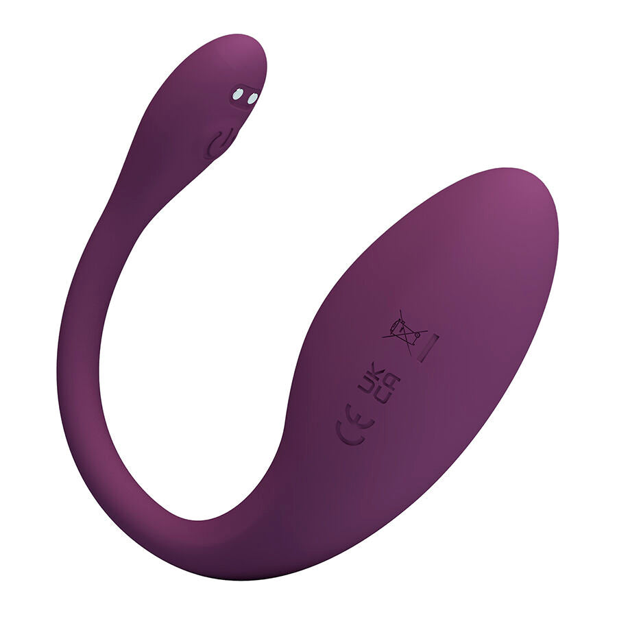 PRETTY LOVE - DORA VIBRADOR INVISÍVEL COM APLICATIVO GRÁTIS