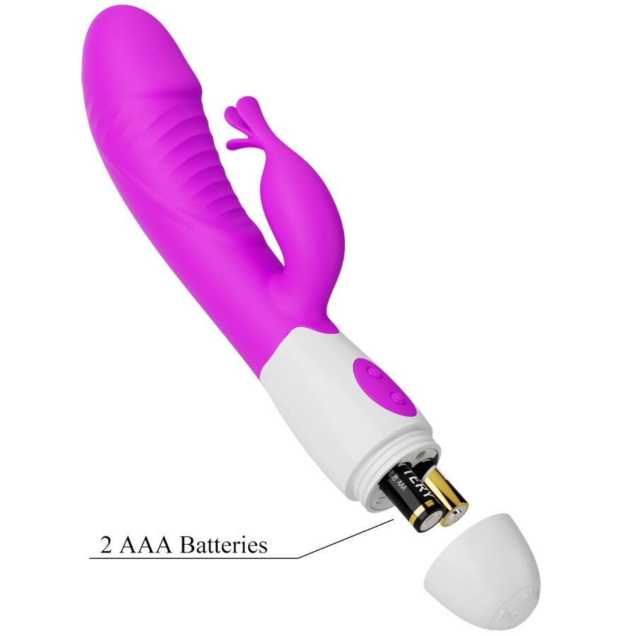 PRETTY LOVE - RASMUSSEN VIBRADOR DE PONTO G ROXO