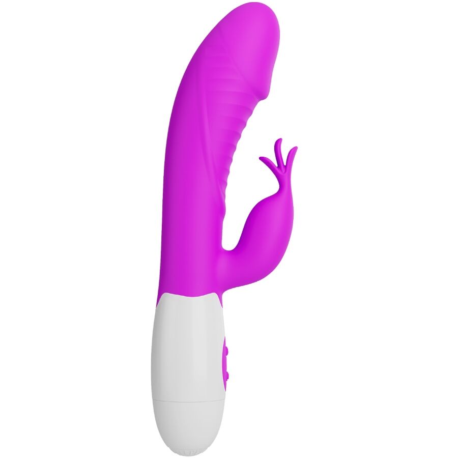 PRETTY LOVE - RASMUSSEN VIBRADOR DE PONTO G ROXO