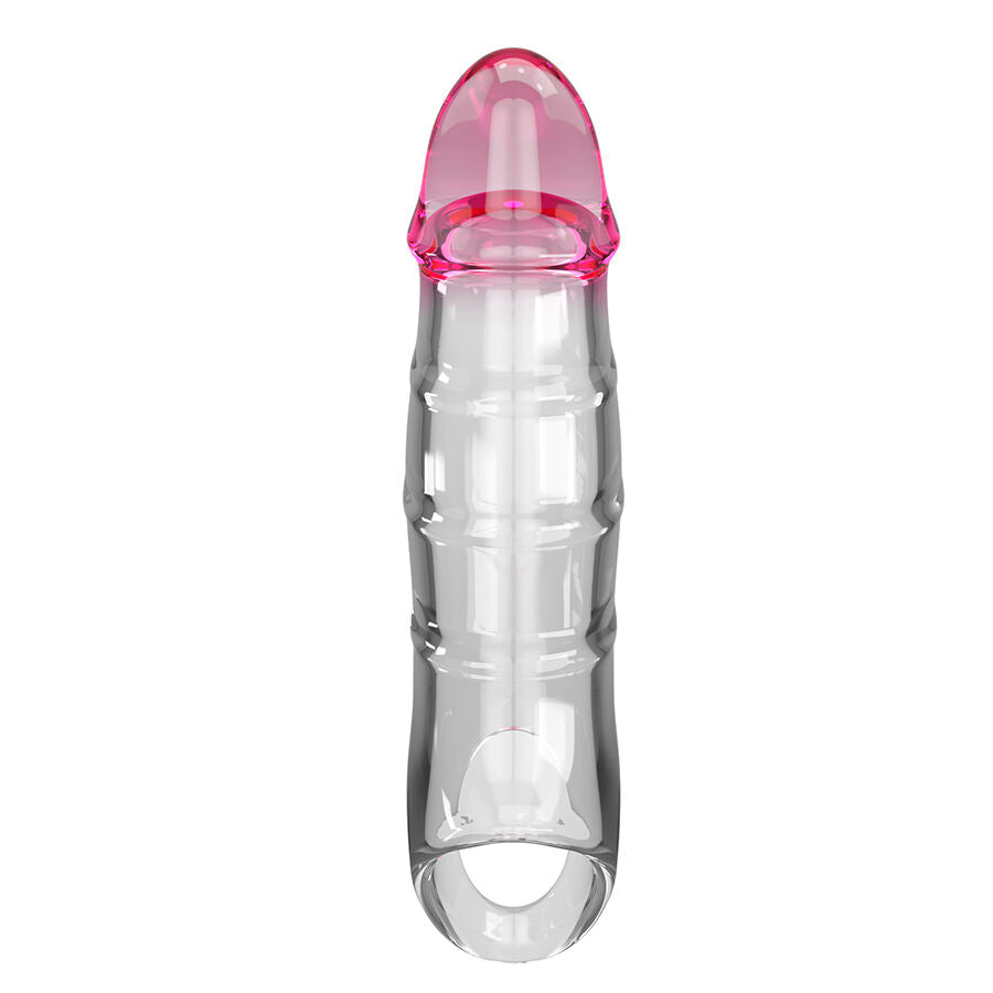 PRETTY LOVE - DARNELL CAPA DE PÊNIS COM EFEITO TRANSPARENTE