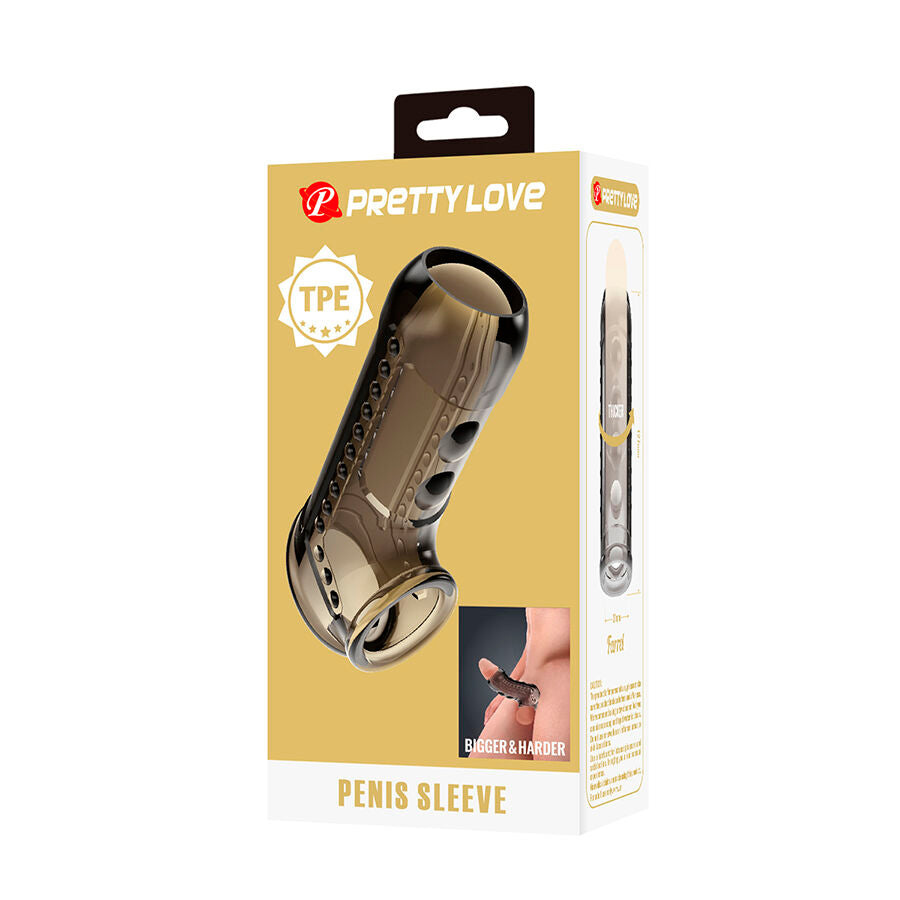 PRETTY LOVE - CAPA TEXTURIZADA PARA PÊNIS