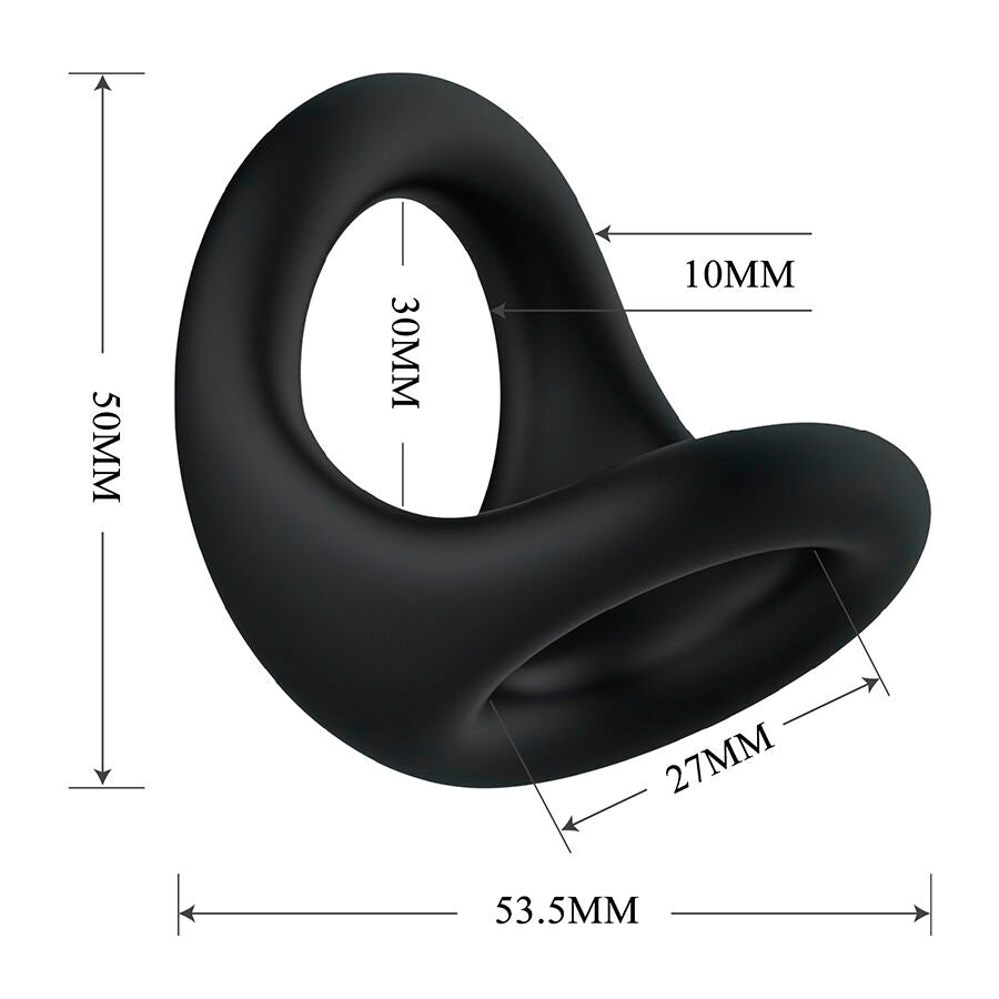 CRAZY BULL - NESTOR ANEL ERGONÔMICO PARA PÊNIS E TESTÍCULOS
