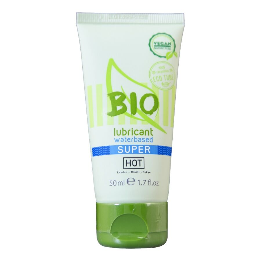 HOT - BIOLUBRIFICANTE À BASE DE ÁGUA 50 ML