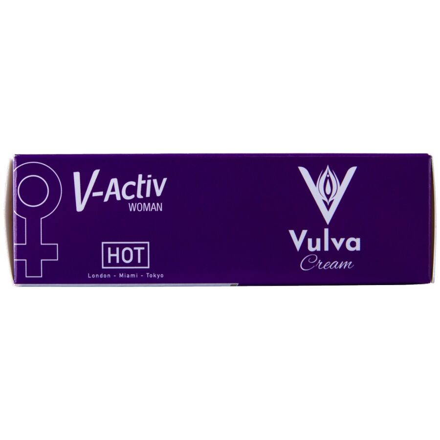 CREME VULVA QUENTE COM CBD 50ML