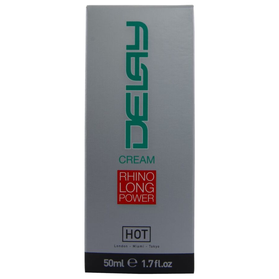 HOT - CREME RETARDANTE 50 ML