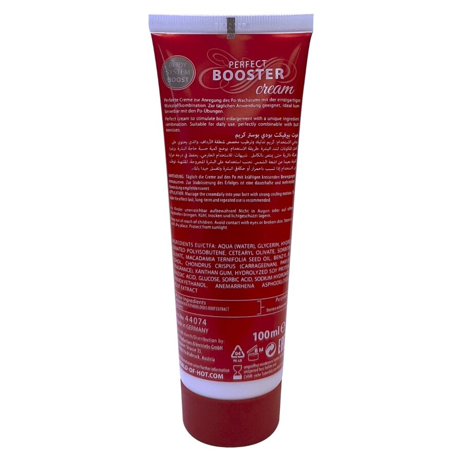 HOT - CREME PARA AUMENTAR O BUMBUM XXL 100 ML