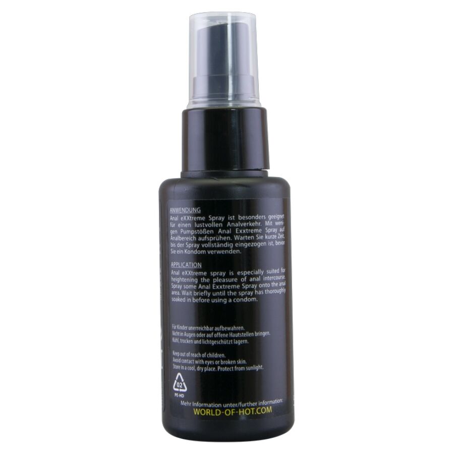HOT - SPRAY ANAL EXTREMO 50 ML