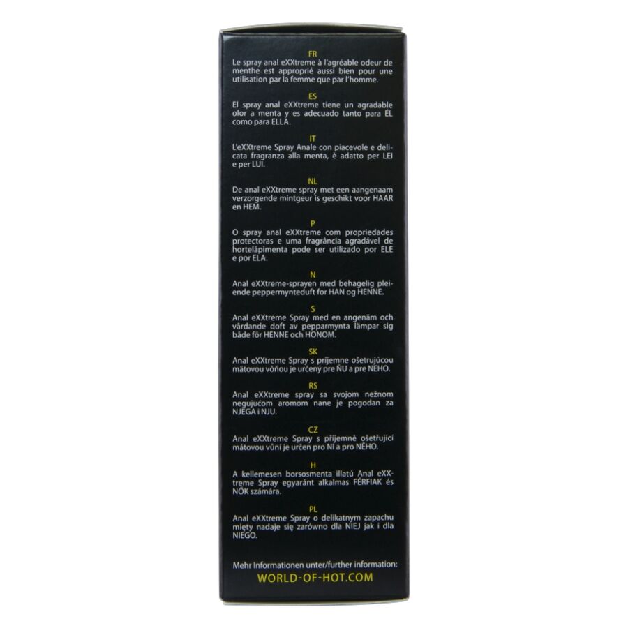 HOT - SPRAY ANAL EXTREMO 50 ML