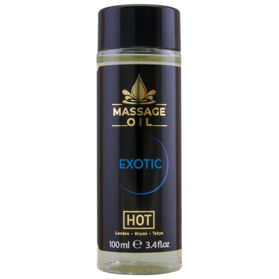 HOT - ÓLEO DE MASSAGEM - EXÓTICO-ESPECIAL 100 ML