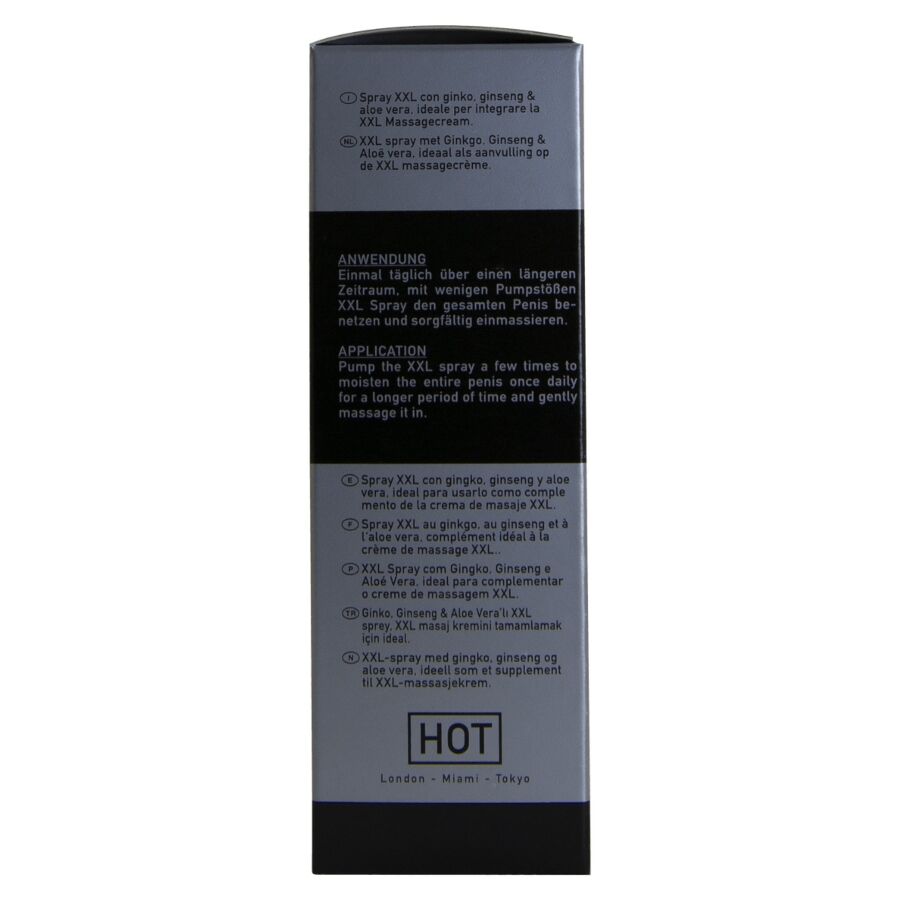 HOT - SPRAY XXL PARA HOMENS 50ML