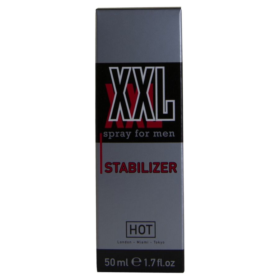 HOT - SPRAY XXL PARA HOMENS 50ML