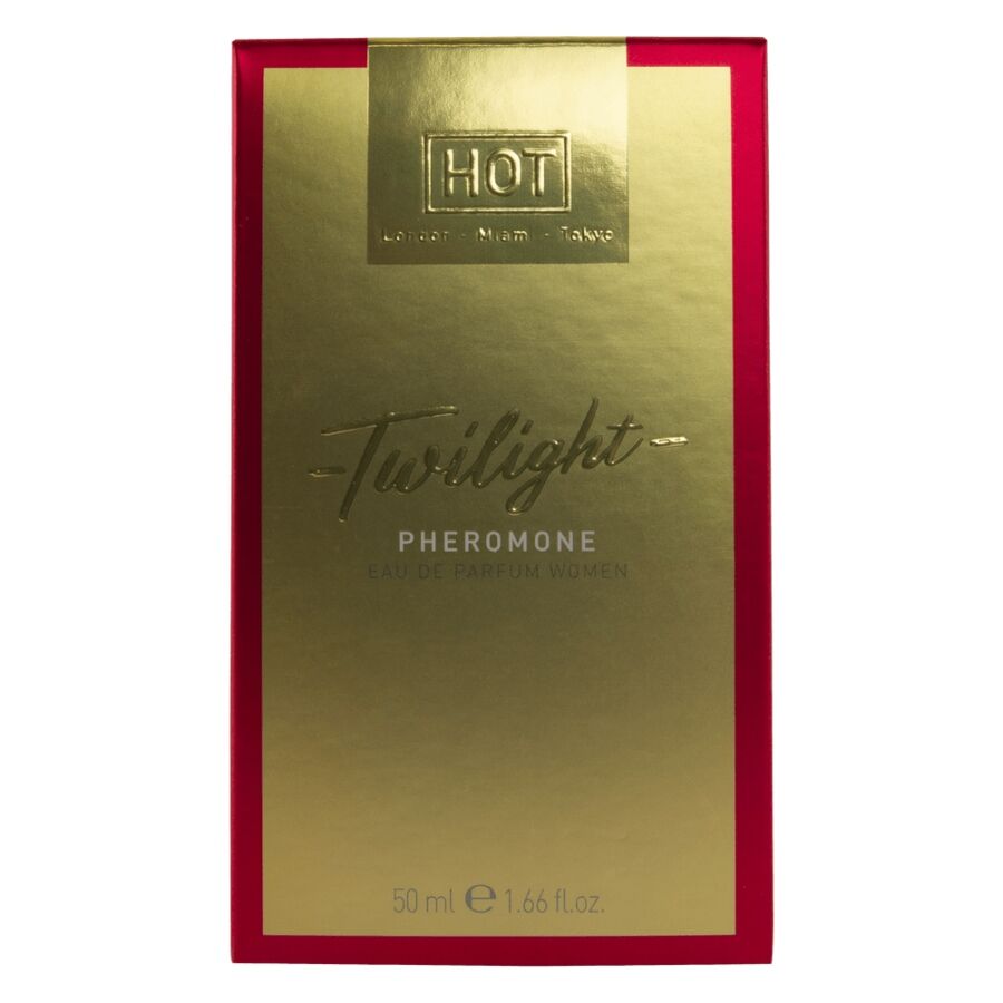 HOT - TWILIGHT PHEROMONE PARFUM FEMININO 50 ML