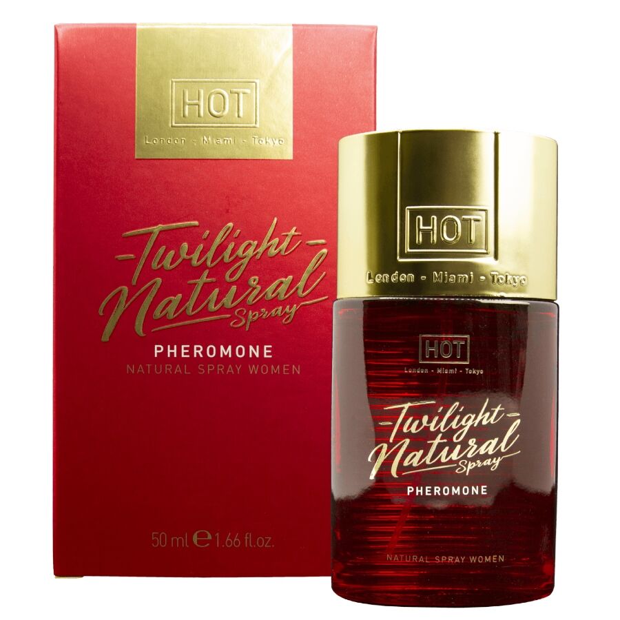 HOT - TWILIGHT PHEROMONE NATURAL MULHERES 50 ML