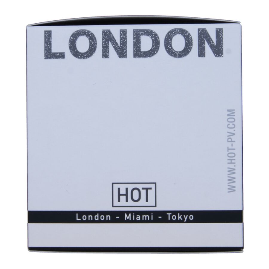 HOT - PERFUME DE FEROMÔNIOS LONDRES HOMEM MISTERIOSO 30 ML