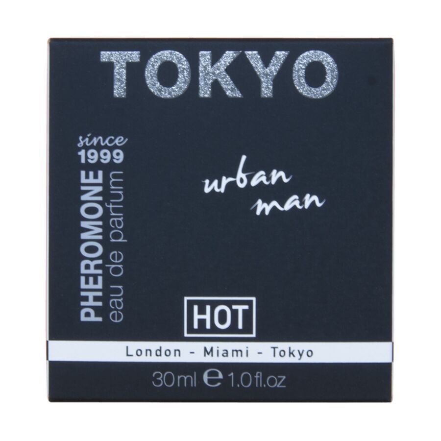 HOT - PERFUME DE FEROMÔNIOS TOKYO URBAN MAN 30 ML