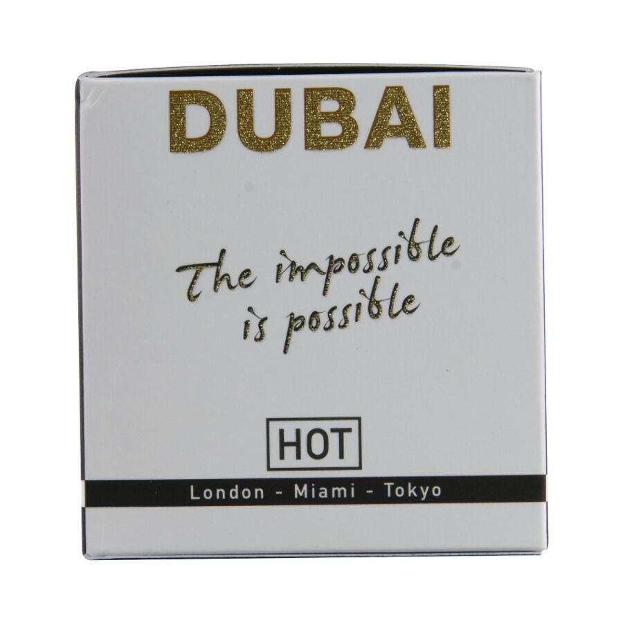 HOT - PERFUME DE FEROMÔNIOS DUBAI EDIÇÃO LIMITADA MASCULINO 30 ML