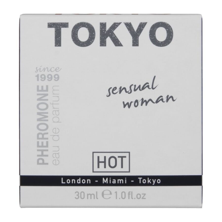 HOT - PERFUME DE FEROMÔNIOS TOKYO SENSUAL WOMAN 30 ML
