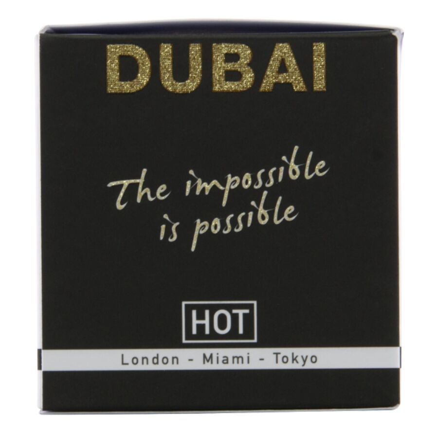 HOT - PERFUME DE FEROMÔNIOS DUBAI EDIÇÃO LIMITADA FEMININO 30 ML