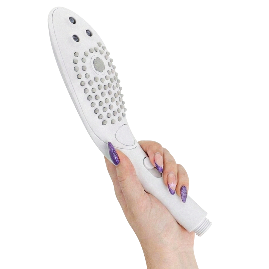 WOMANIZER - CHUVEIRO ESTIMULANTE CLITORIAL WAVE BRANCO