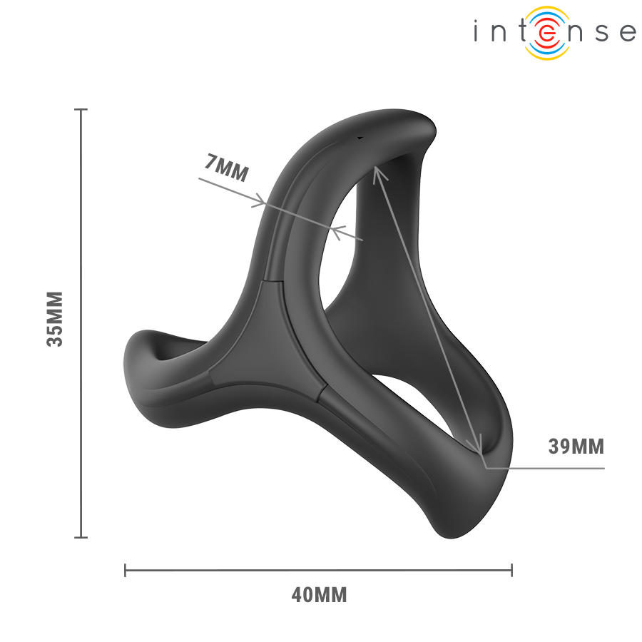 INTENSE - ALFIE ANEL PENIANO TRIPLO AJUSTÁVEL MODELO 6