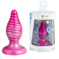 SILEXD - CHERRY PLUG ANAL FANTASY DE SILICONE LÍQUIDO TERMOREATIVO ROSA 9,2 CM