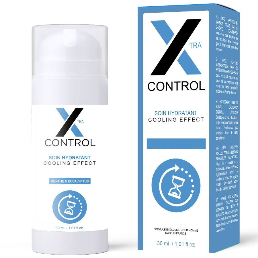RUF - X CONTROL CREME RETARDANTE PARA HOMEM 30 ML