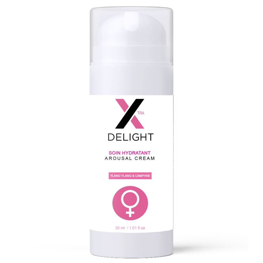 RUF - X DELIGHT CREME ESTIMULANTE PARA O CLITÓRIS 30 ML
