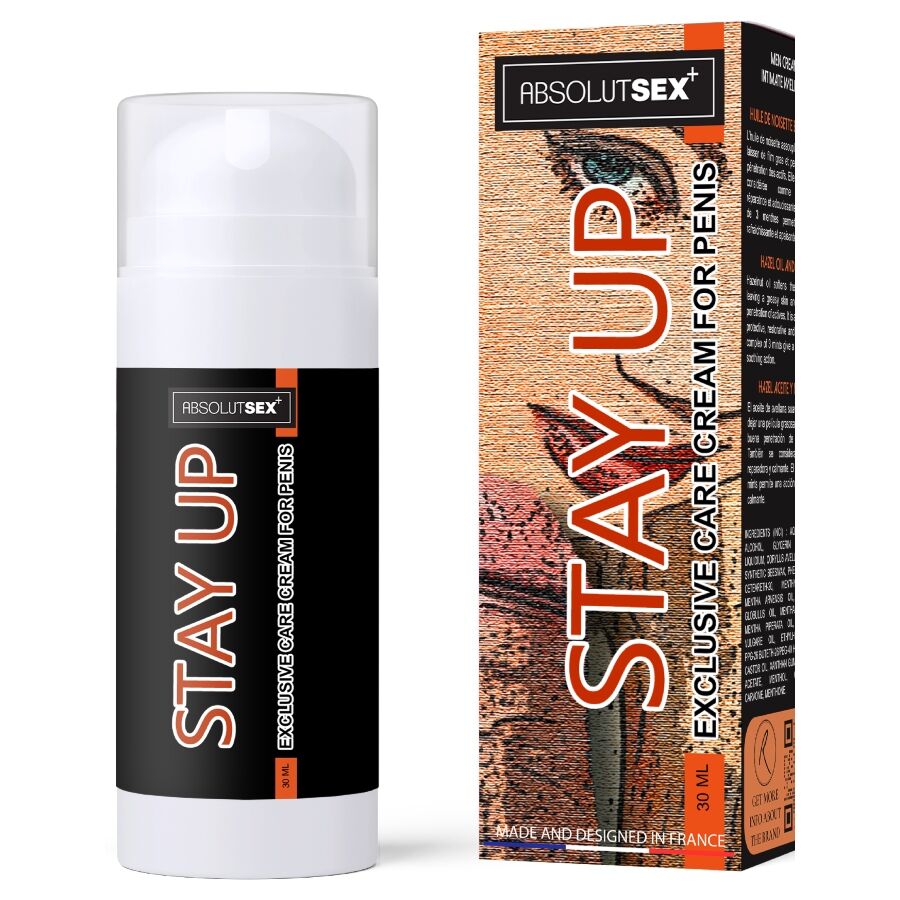 RUF - STAY UP CREME RETARDANTE 30 ML