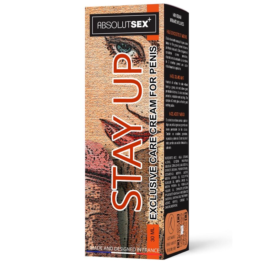 RUF - STAY UP CREME RETARDANTE 30 ML
