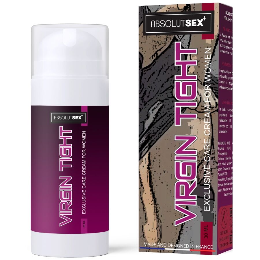 RUF - VIRGIN TIGHT CREME ÍNTIMO REAFIRMANTE 30 ML