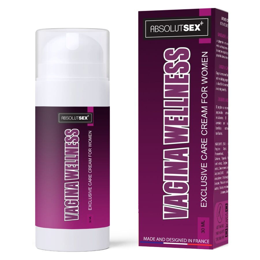 RUF - VAGINA WELLNESS PARA MASSAJAR OS LÁBIOS ÍNTIMOS 30 ML