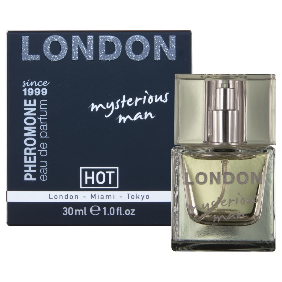 HOT - PERFUME DE FEROMÔNIOS LONDRES HOMEM MISTERIOSO 30 ML