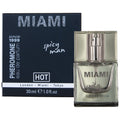 HOT - PERFUME DE FEROMÔNIOS MIAMI SPICY MAN 30 ML