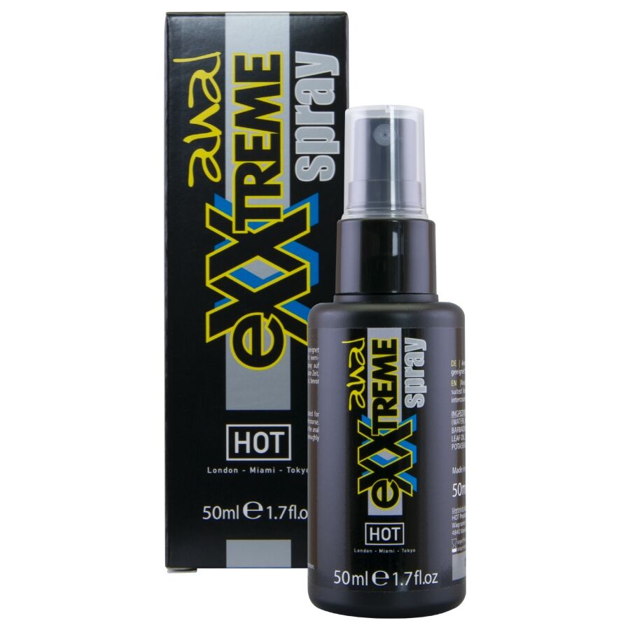 HOT - SPRAY ANAL EXTREMO 50 ML