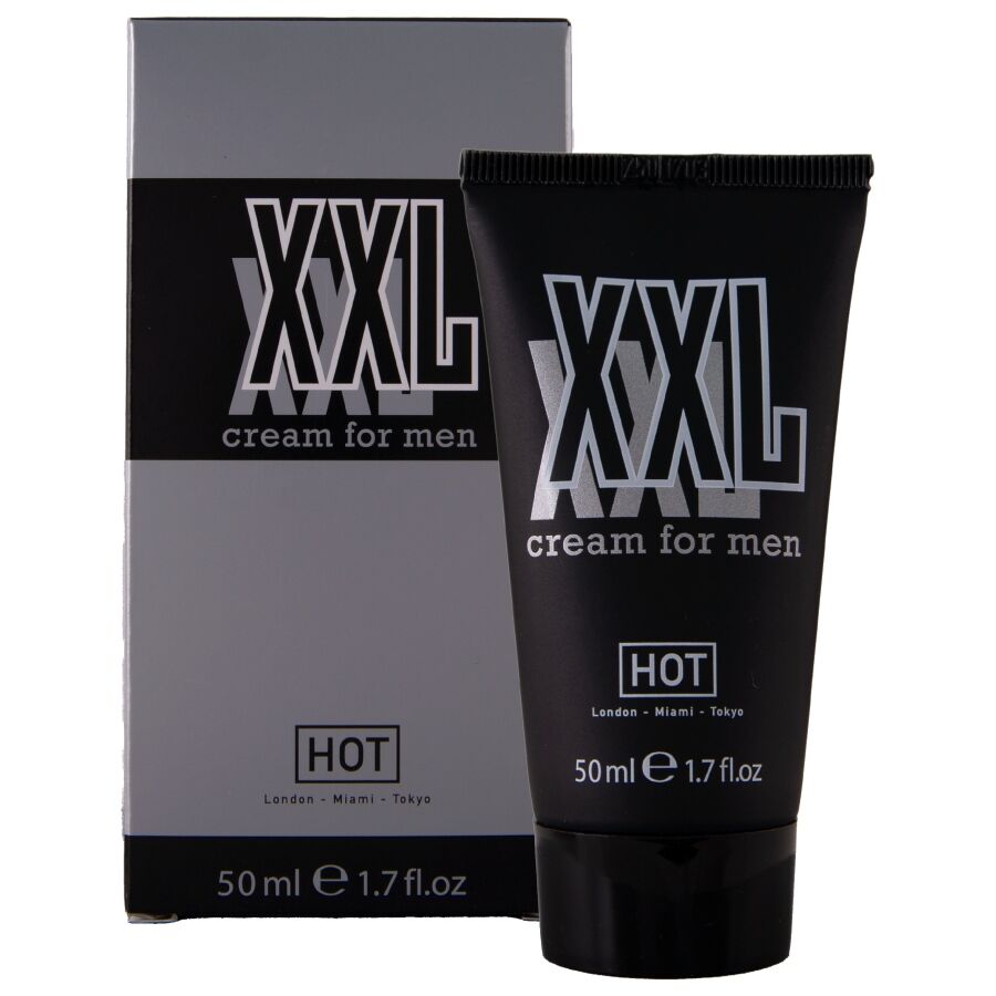 HOT - CREME XXL PARA HOMENS 50 ML