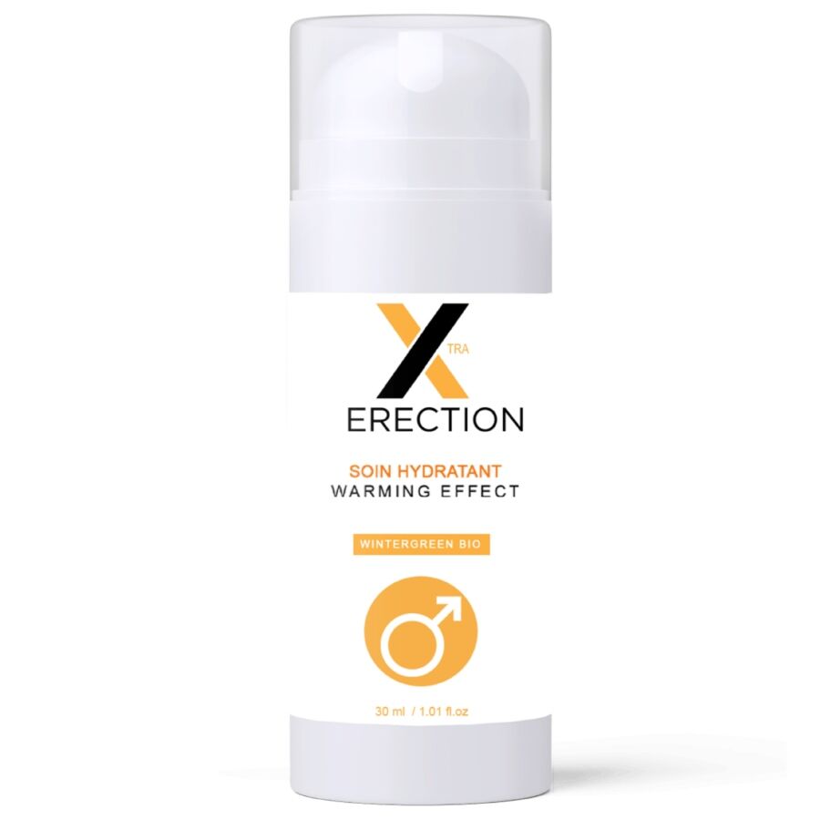 RUF - X ERECTION CREME EREÇÃO EFEITO QUENTE 30 ML