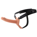 HIDDEN DESIRE - INFERNO MANGA PENIANA DE SILICONE COM STRAP-ON 18 CM