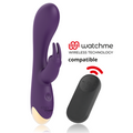 TREASURE - LAURENCE VIBRADOR RABBIT + CONTROLO REMOTO WATCHME